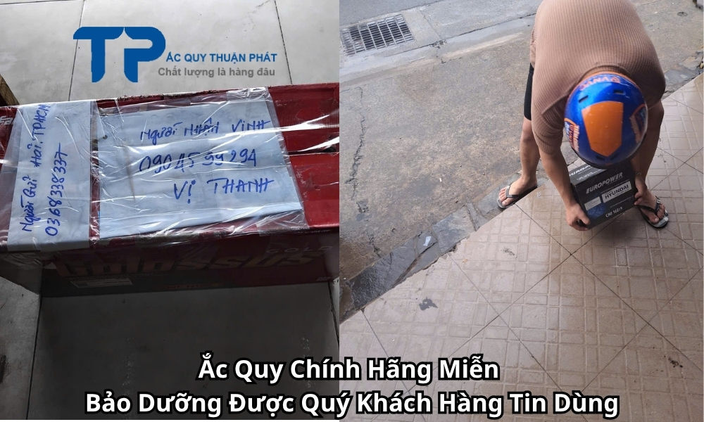 Ắc Quy Chính Hãng Miễn Bảo Dưỡng Được Quý Khách Hàng Tin Dùng