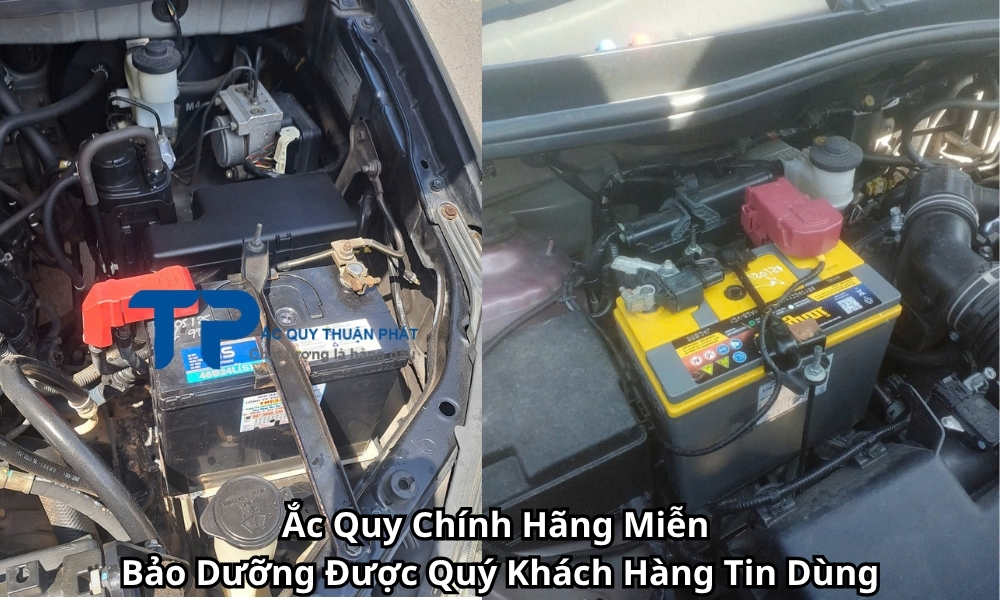 Ắc Quy Chính Hãng Miễn Bảo Dưỡng Được Quý Khách Hàng Tin Dùng