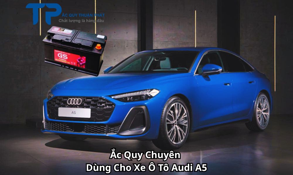 Ắc Quy Chuyên Dùng Cho Xe Ô Tô Audi A5