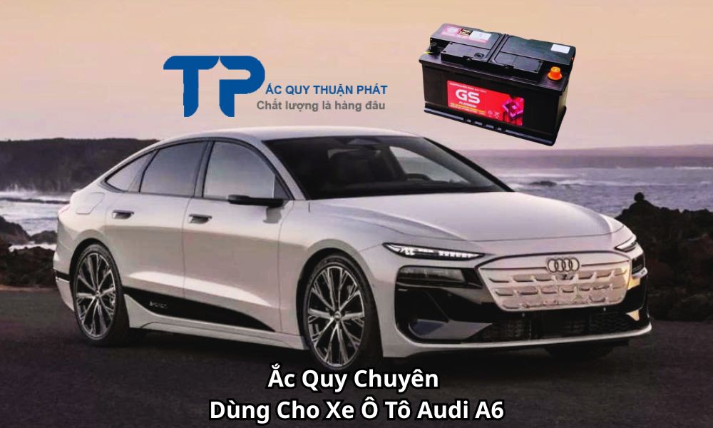 Ắc Quy Chuyên Dùng Cho Xe Ô Tô Audi A6