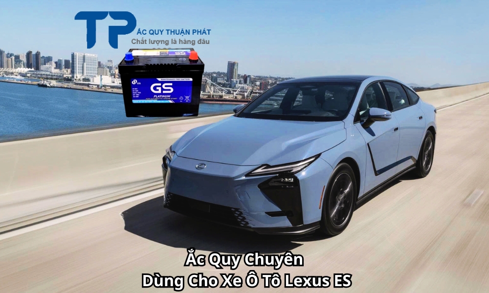 Ắc Quy Chuyên Dùng Cho Xe Ô Tô Lexus ES