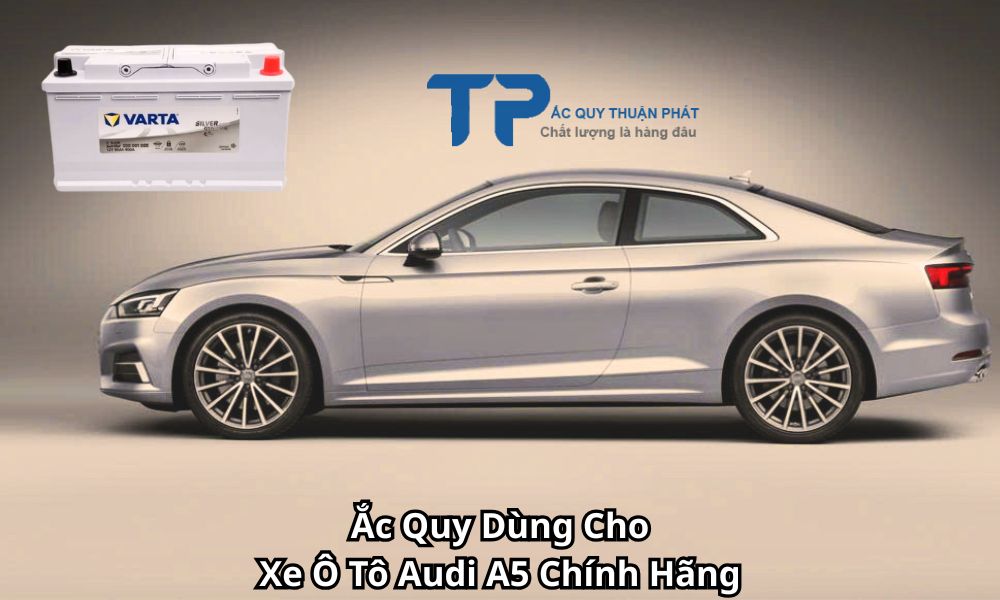Ắc Quy Dùng Cho Xe Ô Tô Audi A5 Chính Hãng
