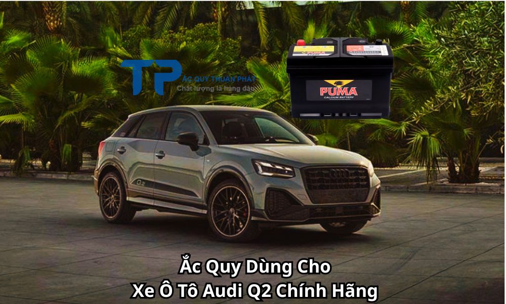Ắc Quy Dùng Cho Xe Ô Tô Audi Q2 Chính Hãng