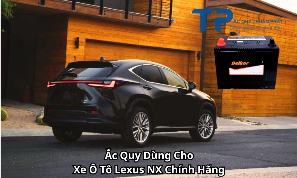 Ắc Quy Dùng Cho Xe Ô Tô Lexus NX Chính Hãng