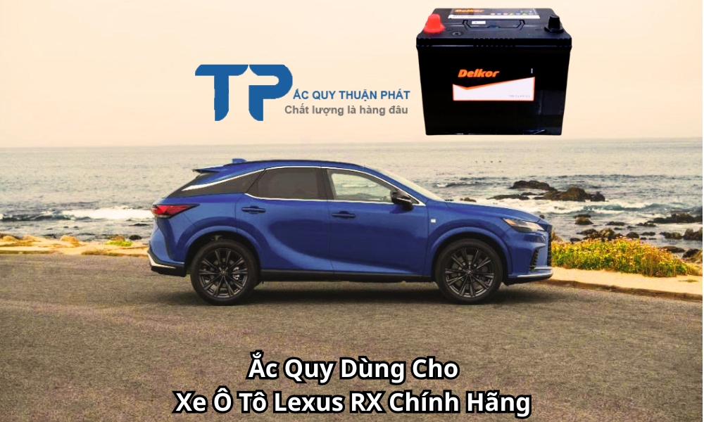 Ắc Quy Dùng Cho Xe Ô Tô Lexus RX Chính Hãng