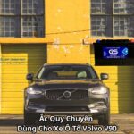 Ắc Quy Chuyên Dùng Cho Xe Ô Tô Volvo V90