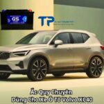 Ắc Quy Chuyên Dùng Cho Xe Ô Tô Volvo XC40
