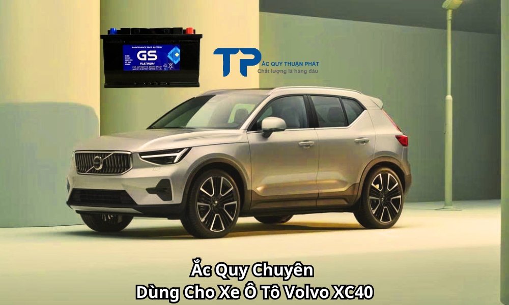 Ắc Quy Chuyên Dùng Cho Xe Ô Tô Volvo XC40