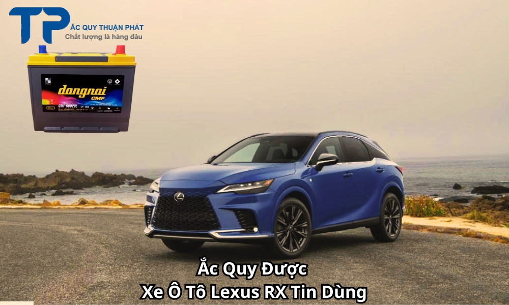 Ắc Quy Được Xe Ô Tô Lexus RX Tin Dùng