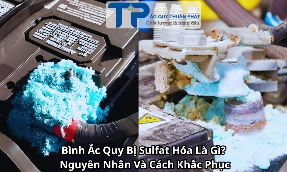 Bình Ắc Quy Bị Sulfat Hóa Là Gì? Nguyên Nhân Và Cách Khắc Phục