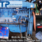 Bình Ắc Quy Cho Máy Phát Điện Nên Chọn Loại Nào?