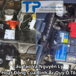 Cấu Tạo Và Nguyên Lý Hoạt Động Của Bình Ắc Quy Ô Tô