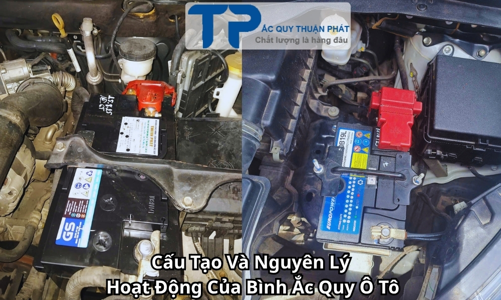 Cấu Tạo Và Nguyên Lý Hoạt Động Của Bình Ắc Quy Ô Tô