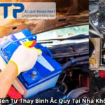 Có Nên Tự Thay Bình Ắc Quy Tại Nhà Không?