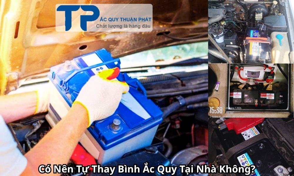 Có Nên Tự Thay Bình Ắc Quy Tại Nhà Không?