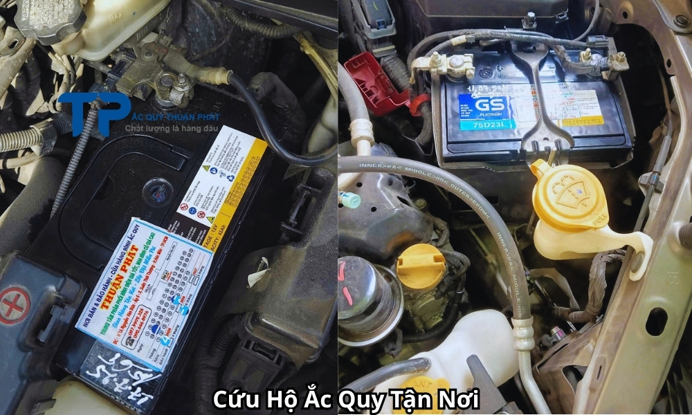 Cứu Hộ Ắc Quy Tận Nơi