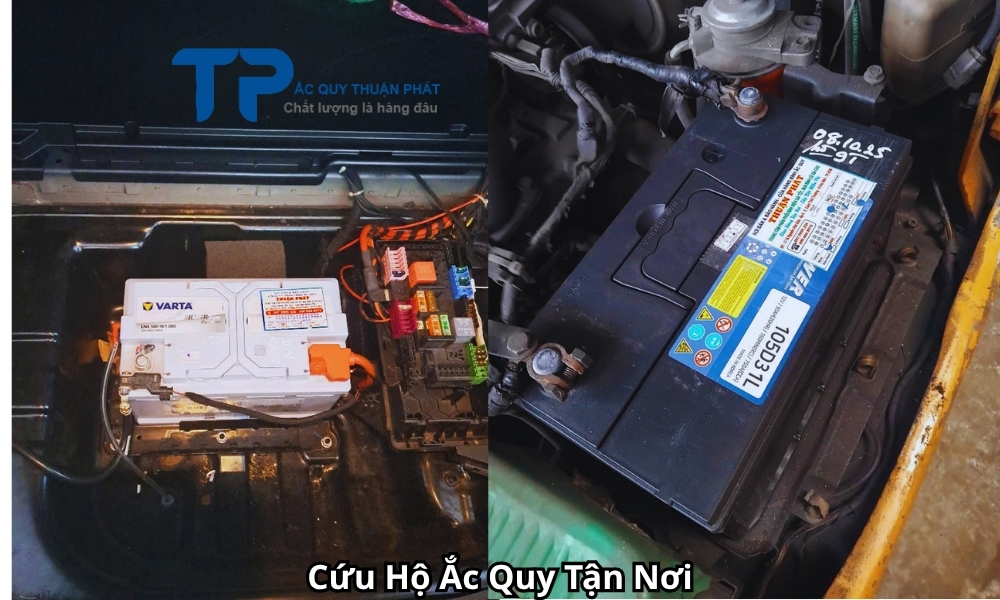 Cứu Hộ Ắc Quy Tận Nơi