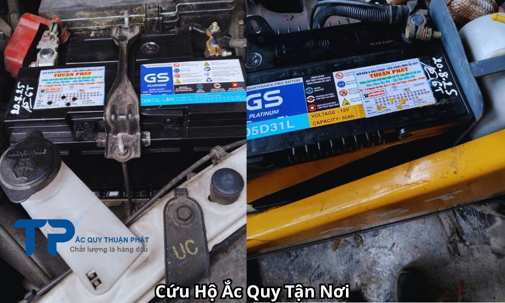 Cứu Hộ Ắc Quy Tận Nơi