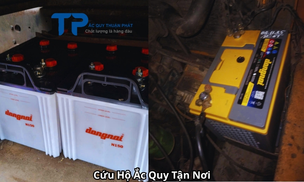 Cứu Hộ Ắc Quy Tận Nơi