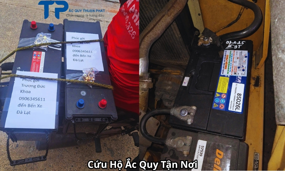 Cứu Hộ Ắc Quy Tận Nơi