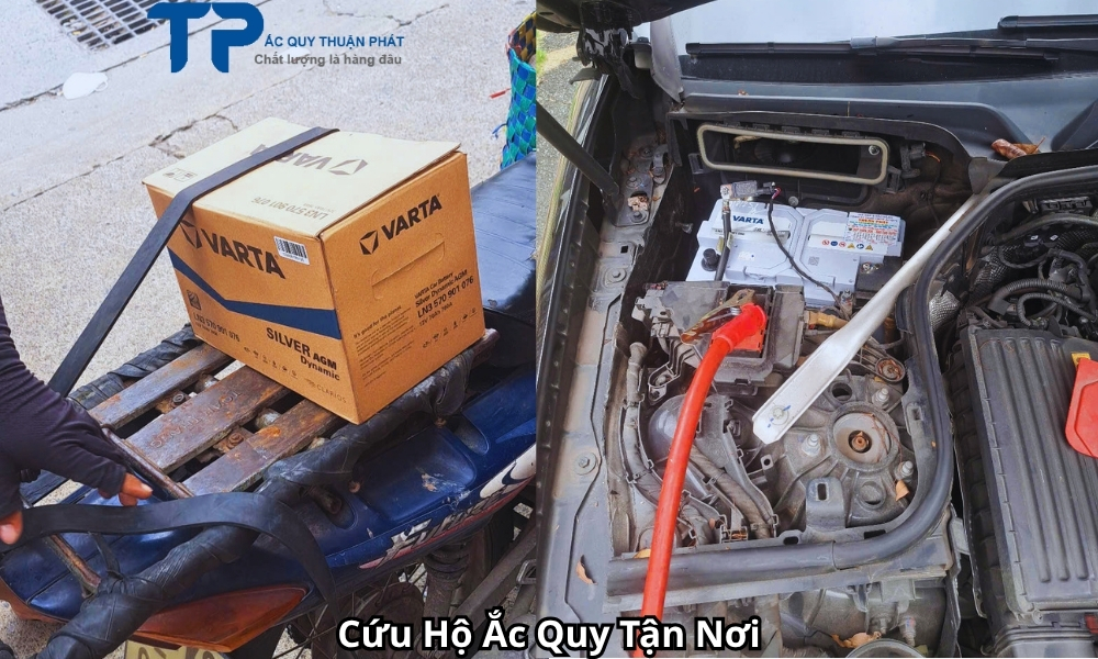Cứu Hộ Ắc Quy Tận Nơi