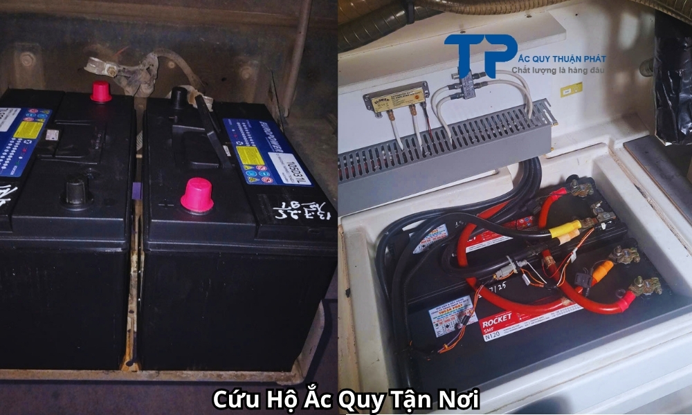 Cứu Hộ Ắc Quy Tận Nơi