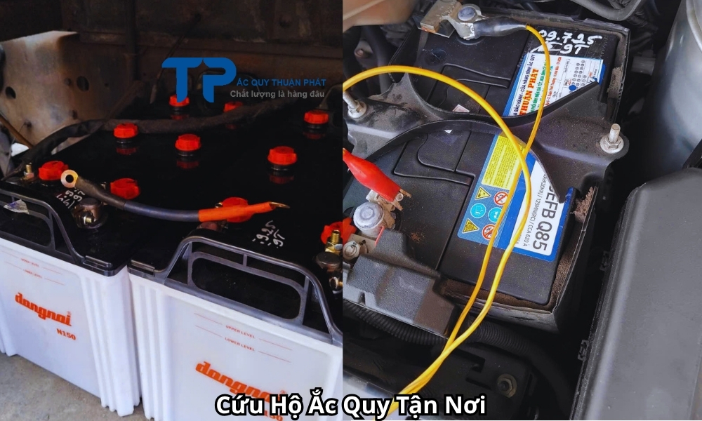 Cứu Hộ Ắc Quy Tận Nơi