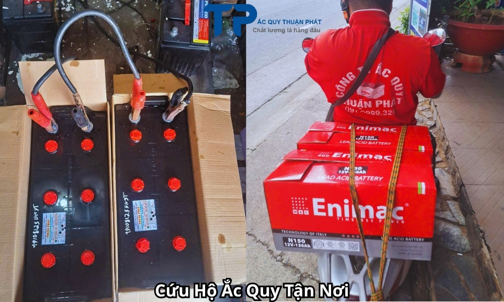 Cứu Hộ Ắc Quy Tận Nơi