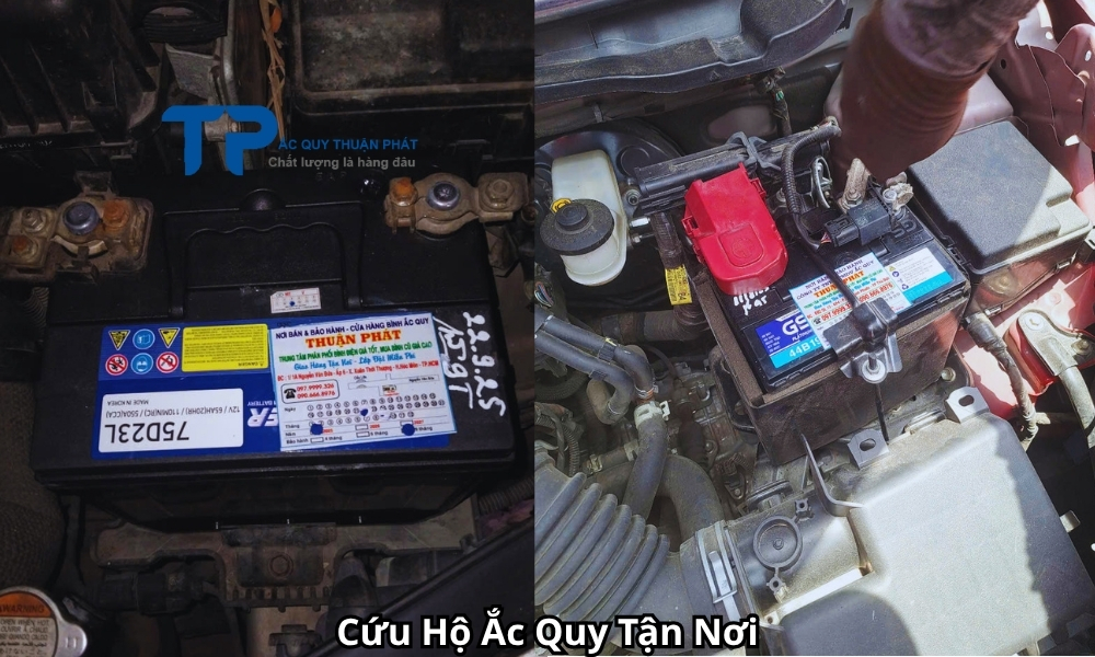 Cứu Hộ Ắc Quy Tận Nơi