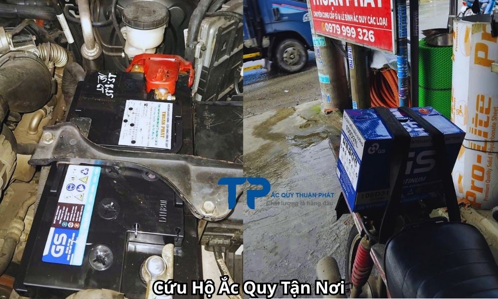 Cứu Hộ Ắc Quy Tận Nơi