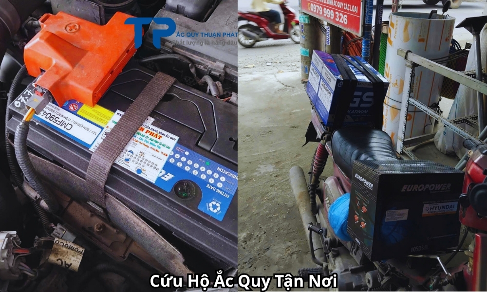 Cứu Hộ Ắc Quy Tận Nơi