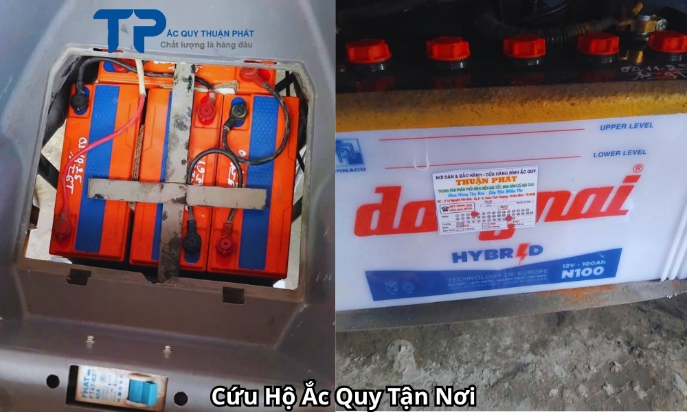 Cứu Hộ Ắc Quy Tận Nơi