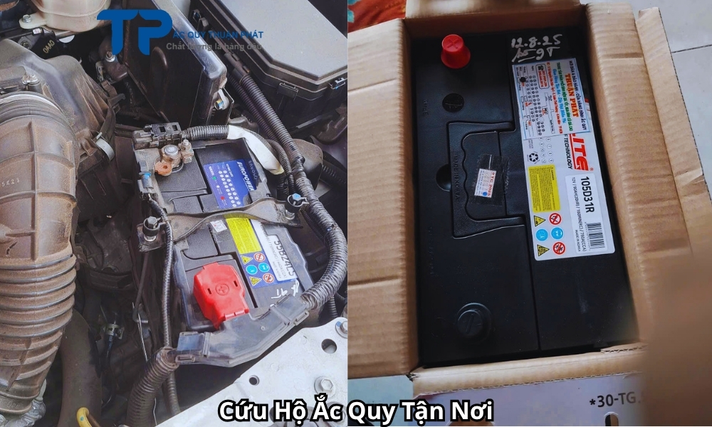 Cứu Hộ Ắc Quy Tận Nơi