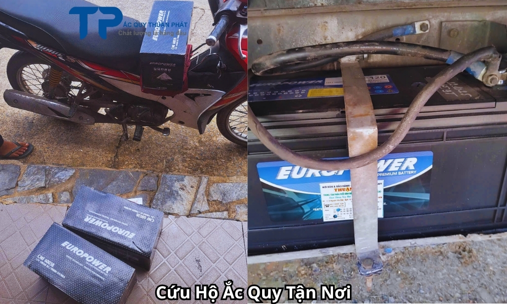 Cứu Hộ Ắc Quy Tận Nơi
