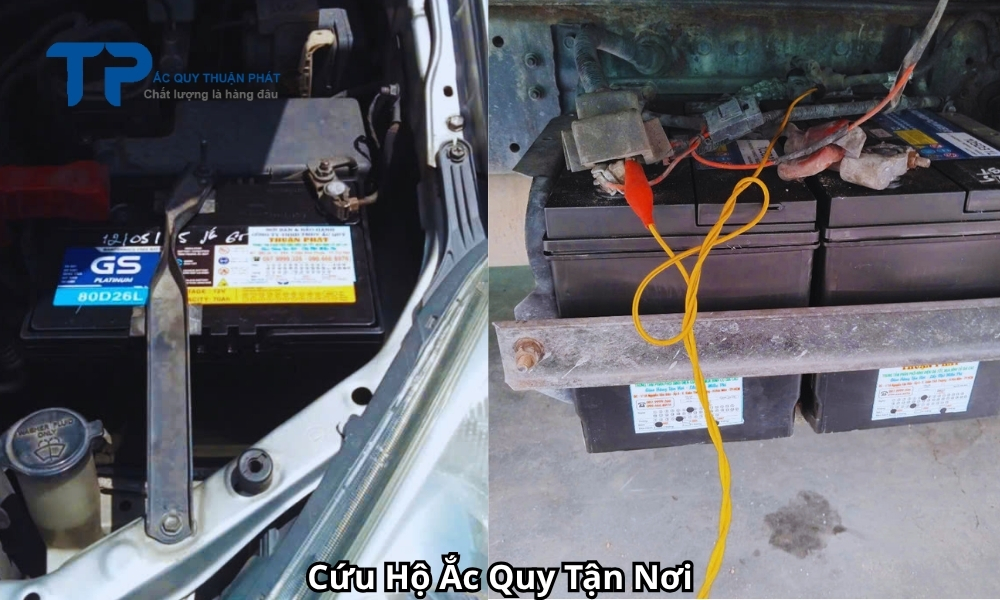 Cứu Hộ Ắc Quy Tận Nơi