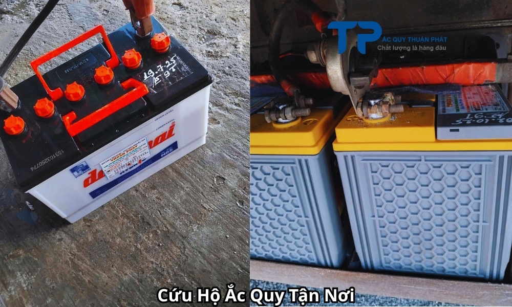 Cứu Hộ Ắc Quy Tận Nơi