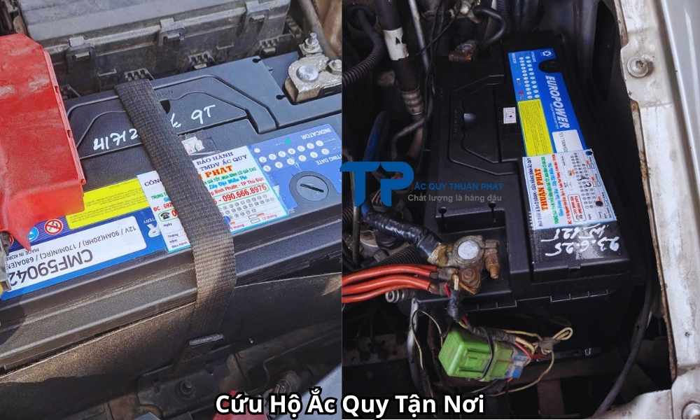 Cứu Hộ Ắc Quy Tận Nơi
