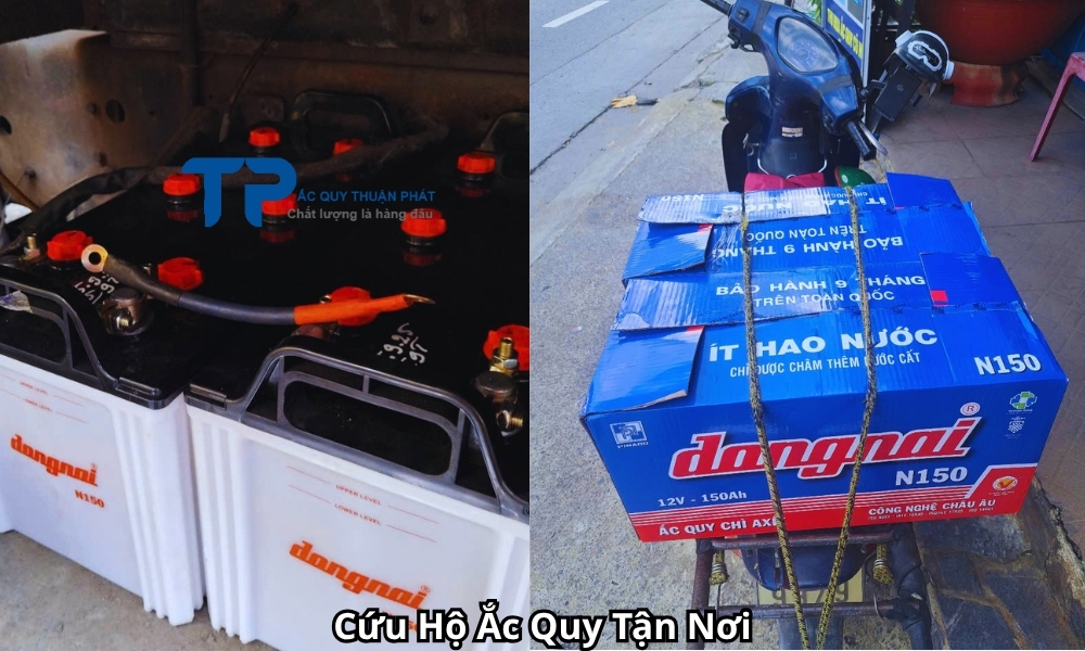 Cứu Hộ Ắc Quy Tận Nơi