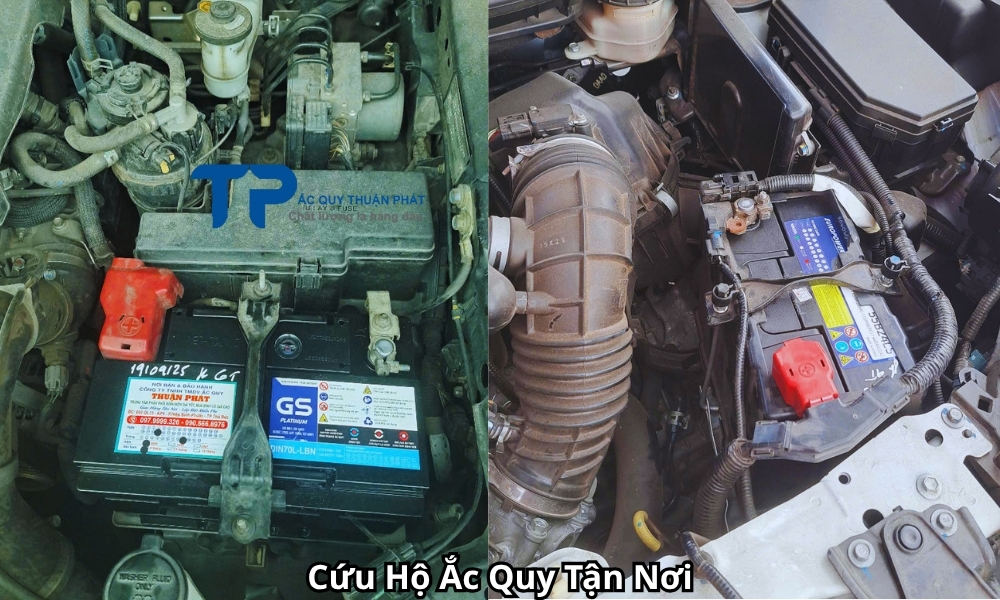 Cứu Hộ Ắc Quy Tận Nơi