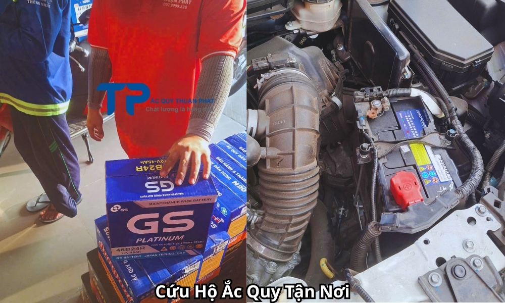 Cứu Hộ Ắc Quy Tận Nơi
