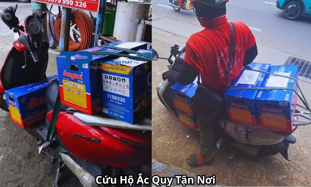 Cứu Hộ Ắc Quy Tận Nơi