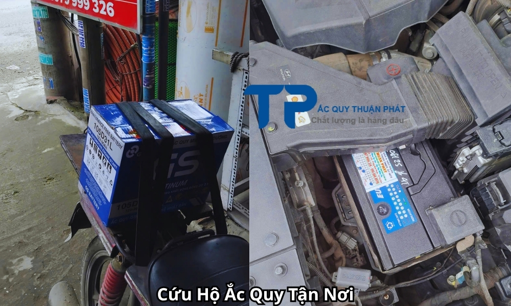 Cứu Hộ Ắc Quy Tận Nơi