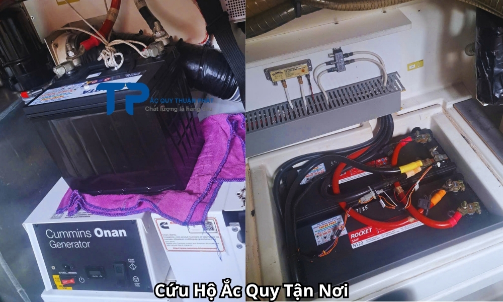 Cứu Hộ Ắc Quy Tận Nơi