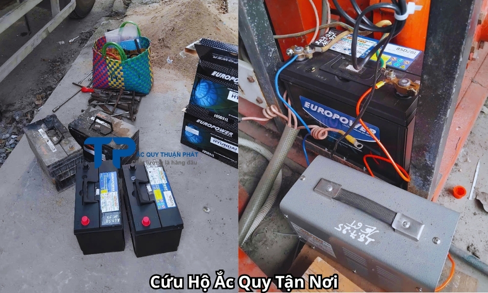 Cứu Hộ Ắc Quy Tận Nơi