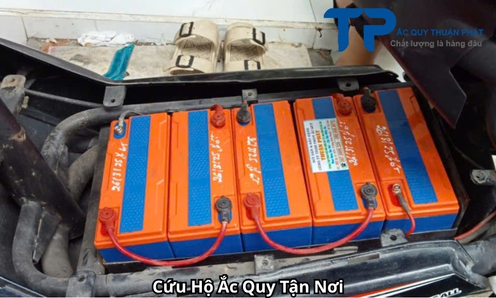 Cứu Hộ Ắc Quy Tận Nơi
