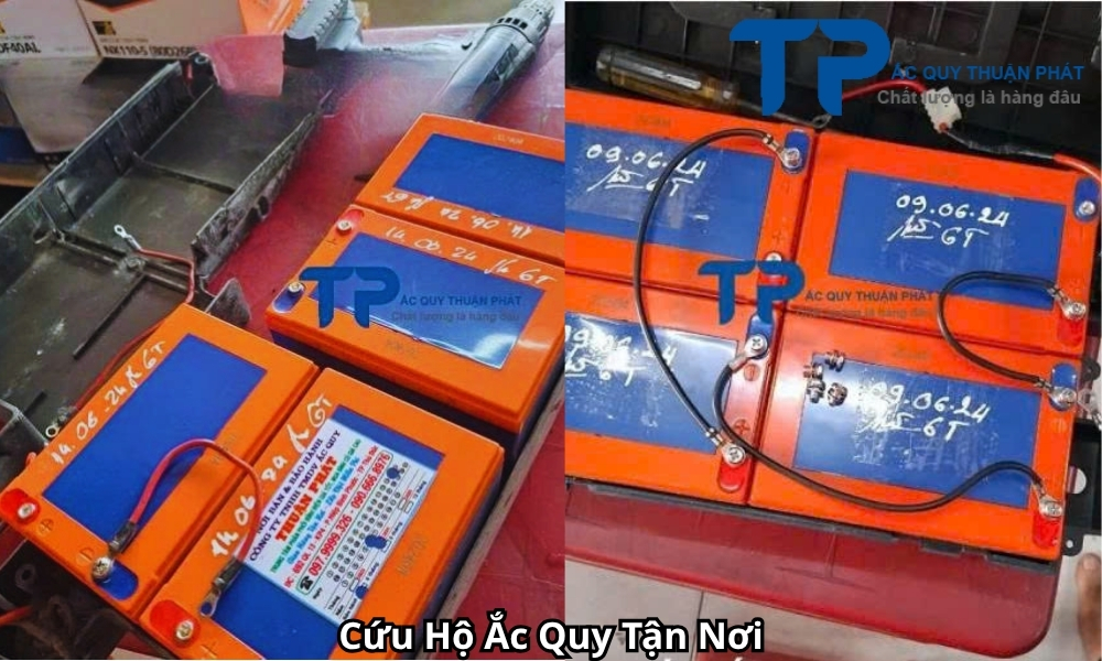 Cứu Hộ Ắc Quy Tận Nơi
