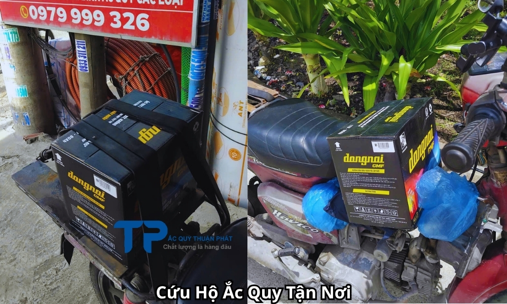 Cứu Hộ Ắc Quy Tận Nơi