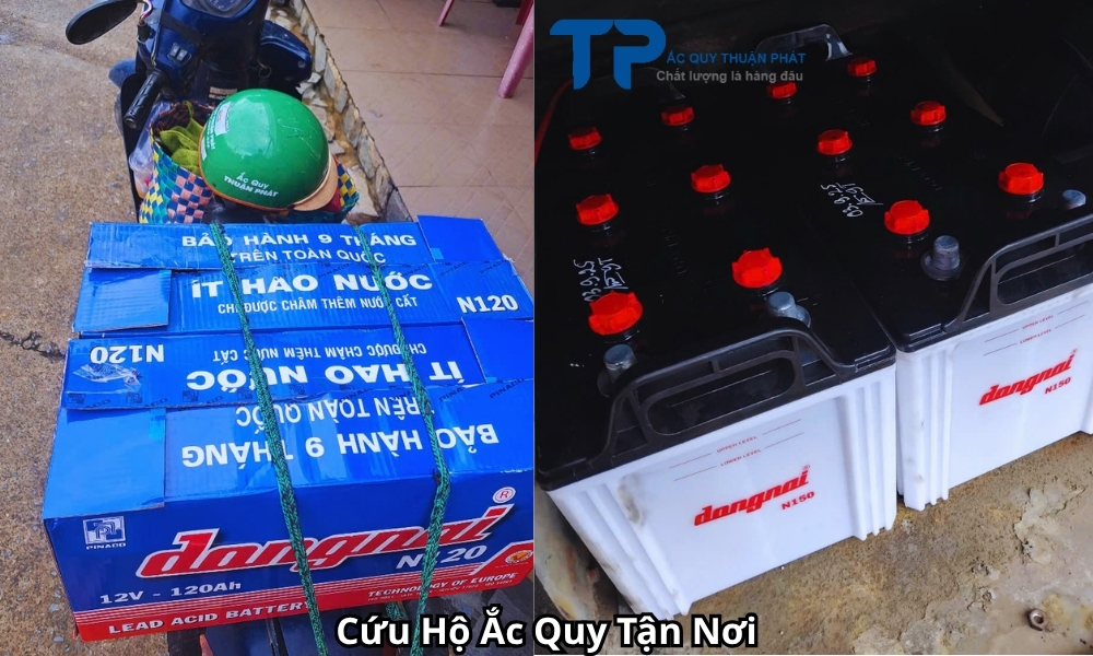 Cứu Hộ Ắc Quy Tận Nơi