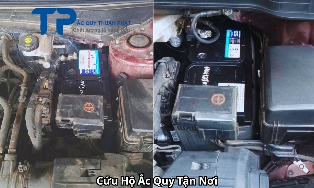 Cứu Hộ Ắc Quy Tận Nơi