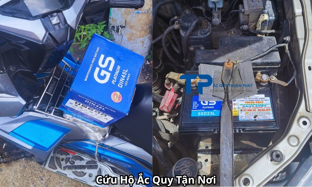 Cứu Hộ Ắc Quy Tận Nơi